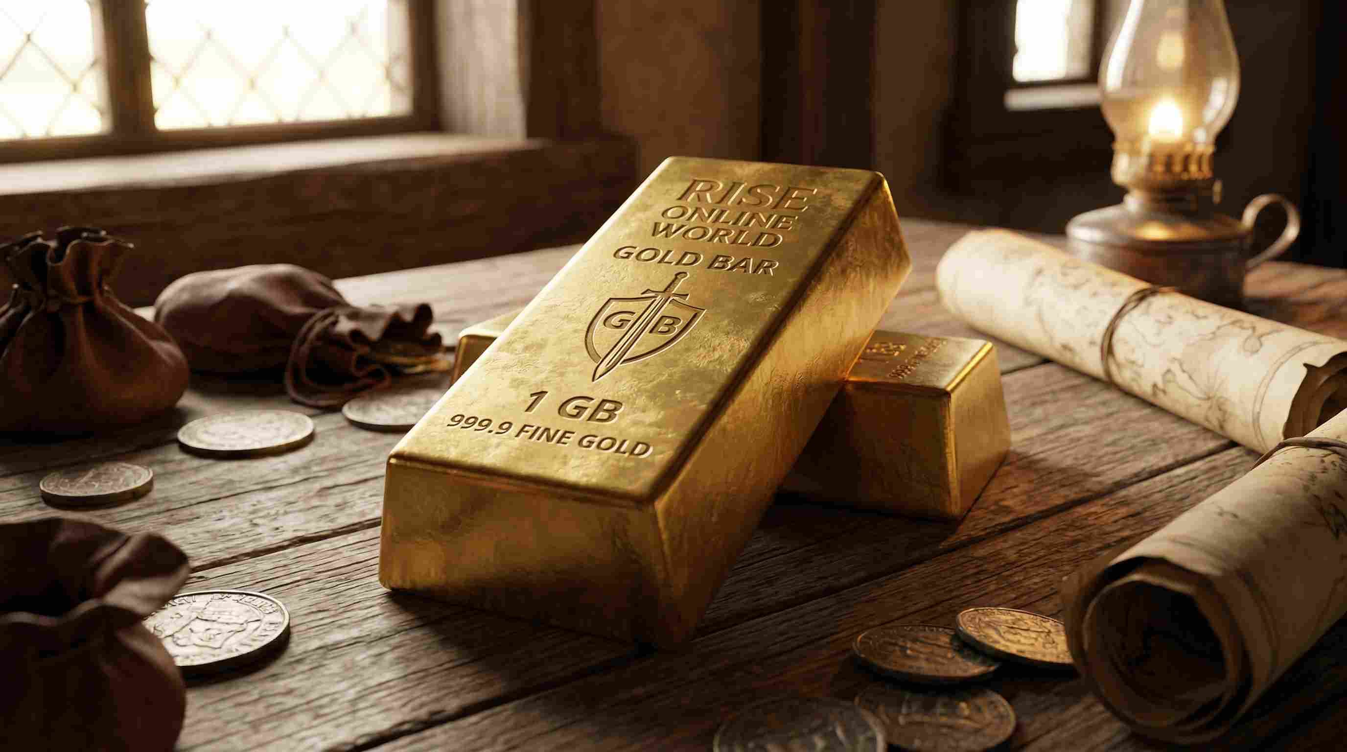 Rise Online Gold Bar — En ucuz GB fiyat karşılaştırma rehberi 2026