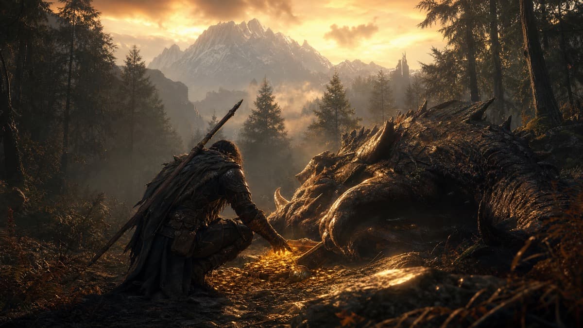 Rise Online GB kasma yollarını gösteren görsel: farm, yaşam becerileri, pazar ticareti ve upgrade ile oyunda gold kazanma
