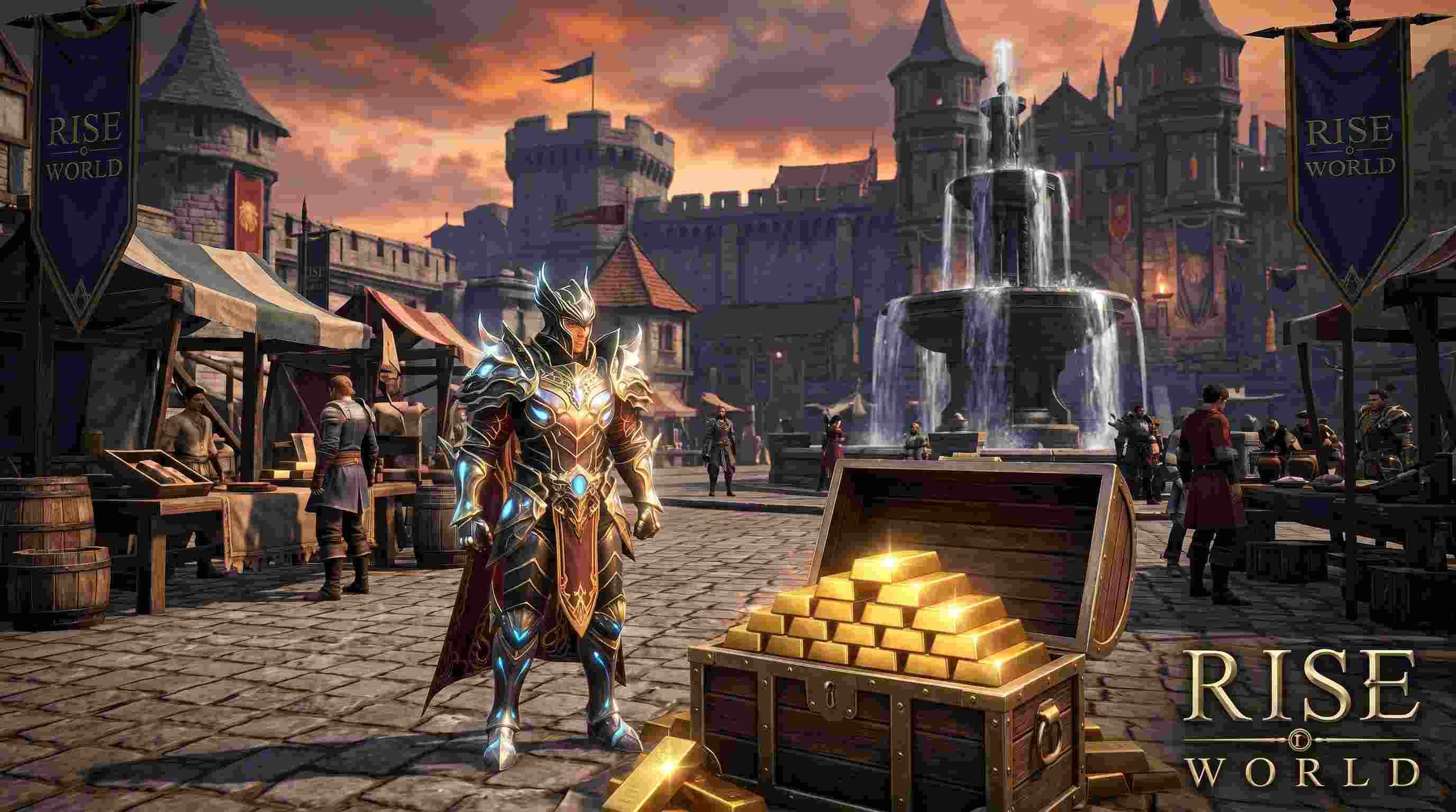 Rise Online World — Gold Bar nedir başlangıç rehberi 2026