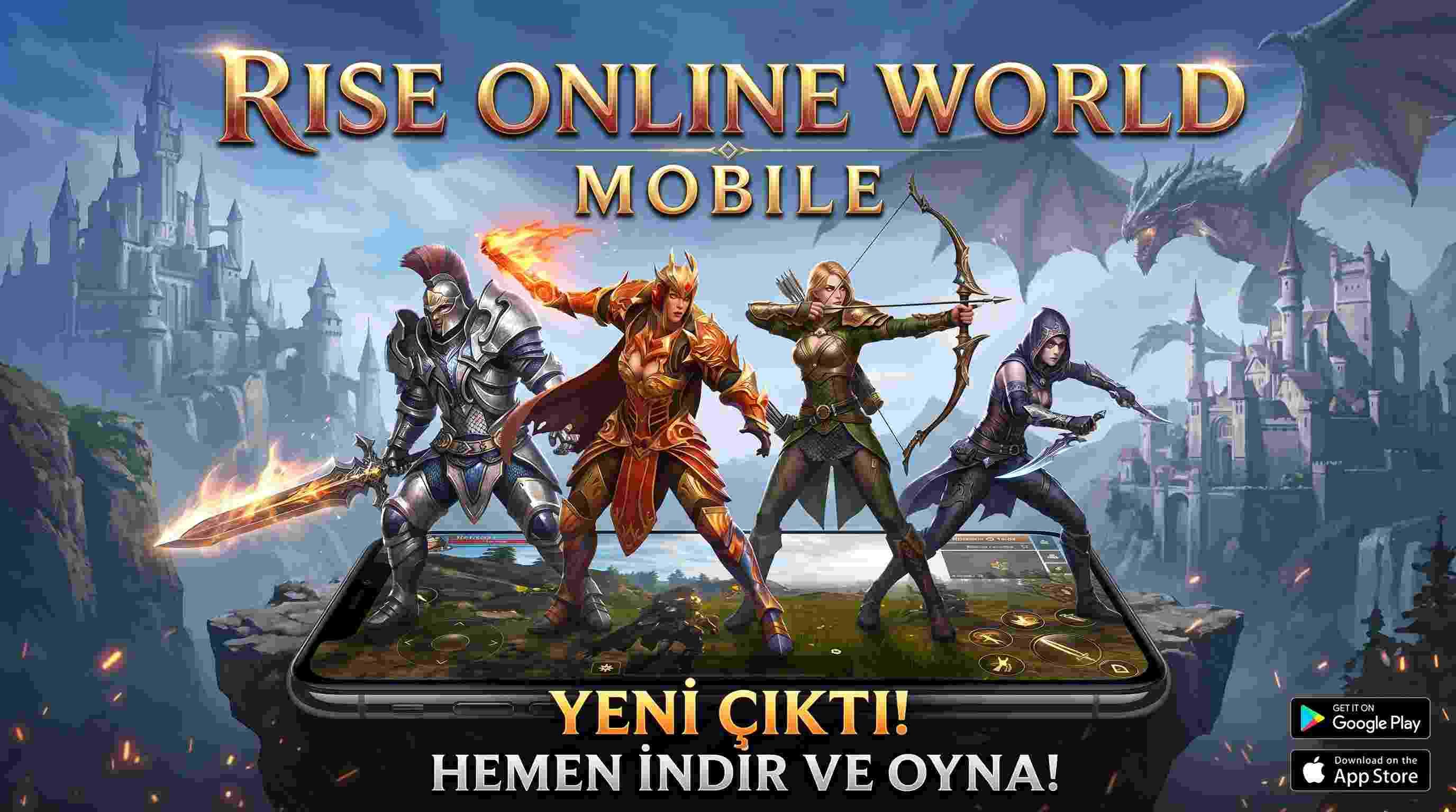 Rise Online World Mobile — Yeni başlayanlar için rehber 2026