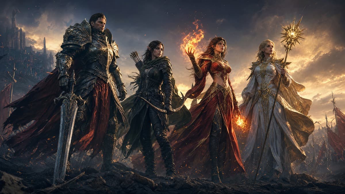 Rise Online en iyi sınıf rehberi: Warrior, Rogue, Mage ve Priest karşılaştırması